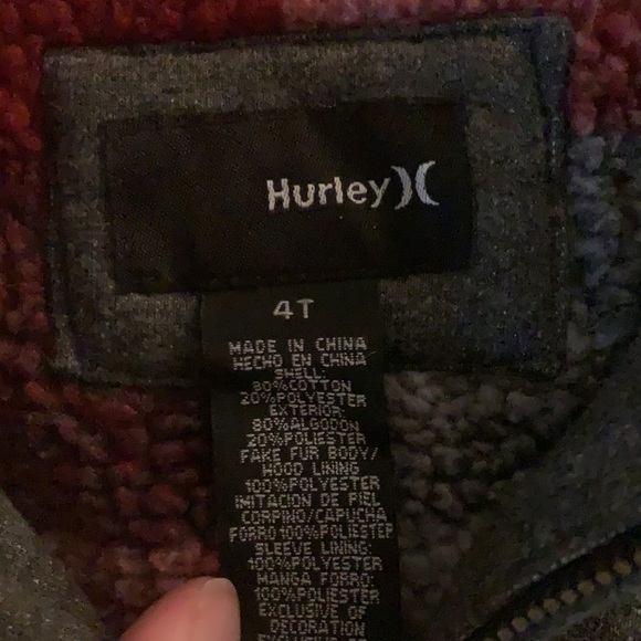 Hurley Jacket - Picture 3 of 3